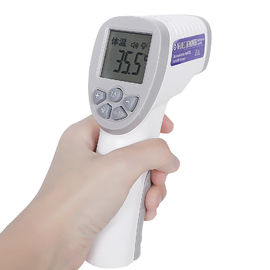 China Laser Positioning Handheld Infrared Thermometer / Portable Forehead Thermometer factory