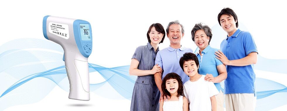 quality Forehead Infrared Thermometer factory