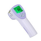 White  Easy Reading Digital Forehead Thermometer Large Screen Backlight Display