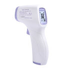 Power Saving Infrared Temperature Gun / Medical Forehead And Ear Thermometer