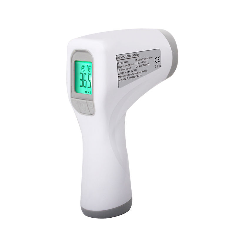 Hospital Forehead Infrared Thermometer / Electronic Forehead Thermometer