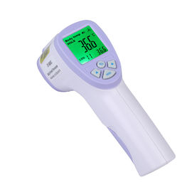 China Portable Baby Forehead Thermometer Laser Positioning With Lcd Backlight factory