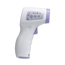 China Electronic No Touch Forehead Thermometer / Digital IR Infrared Thermometer factory