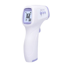 China Body Temperature Infrared Forehead Thermometer / Baby Temperature Forehead Thermometer factory